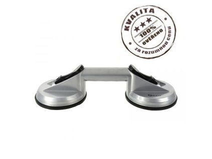 Přísavka dvoudílná hliníková, průměr 115 mm, GEKO
