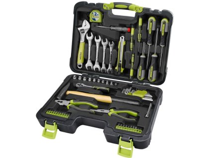 Sada nářadí 59ks, CrV, 1/4" EXTOL CRAFT