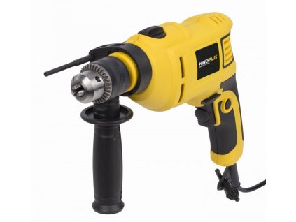 POWX0260 Elektrická vrtačka s příklepem 650W POWERPLUS