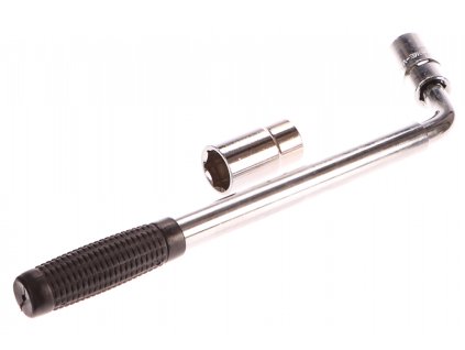 Klíč L teleskopický, 17-19mm + 21-23mm, délka 50cm, GEKO