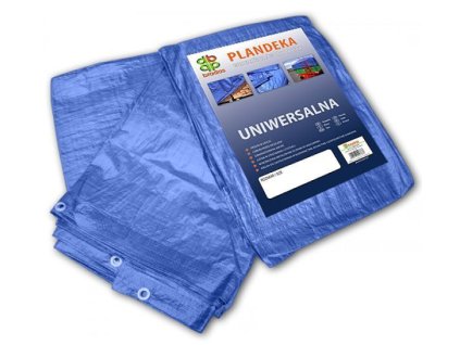 Plachta zakrývací 60g voděodolná 4x3m BLUE