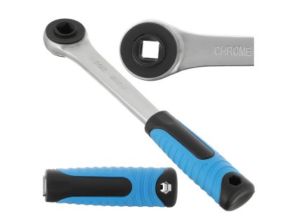 Ráčna 1/2" s vnitřním čtyřhranem GEKO