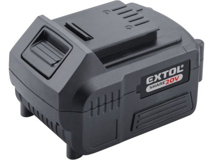 Baterie akumulátorová SHARE20V, Li-ion, 4000mAh EXTOL PREMIUM