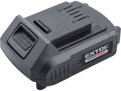 Baterie akumulátorová SHARE20V, Li-ion, 2000mAh EXTOL PREMIUM
