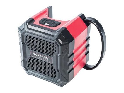 Aku reproduktor Worcraft CBTS-S20Li, 20V, Bluetooth, AUX, 1x USB (bez baterie a nabíječky)