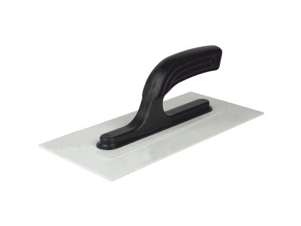 Hladítko plastové hladké 27x13cm PROFI