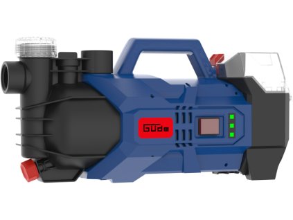 Aku zahradní čerpadlo 18V, 4Ah, Li-Ion GP 18-401-30 GÜDE