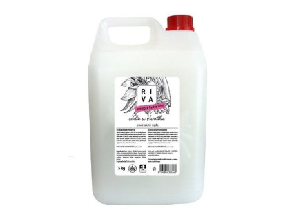 Tekuté mýdlo Riva creme hydration, 5 kg