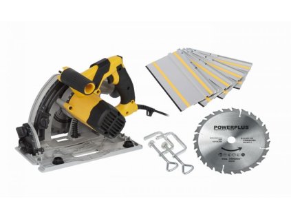 POWX0562 Ponorná pila 1 200W - SET POWERPLUS