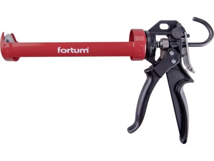 Pistole vytlačovací otočná PROFI s přepínačem zpětného kroku, 225mm/310ml FORTUM