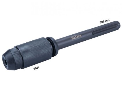 Redukce z SDS MAX kladiva na SDS PLUS, 225mm EXTOL PREMIUM