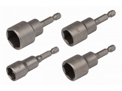 KRT062500 4ks Nástrčných klíčů 13,15,17,19mm KREATOR
