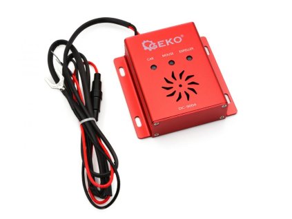Elektronický odpuzovač REX 3000 GEKO chrání váš vůz před kunami, hlodavci a jinými škůdci.