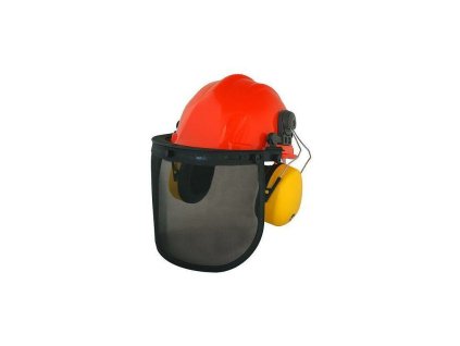 Safetyco SM-409P, ochranný štít, přilba, helma a chránič sluchu STREND PRO