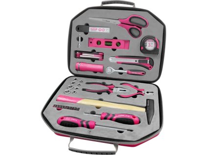 Sada nářadí 47ks, 1/4", CrV  EXTOL LADY
