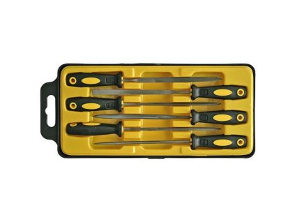 Sada jehlových pilníků 3x150mm/6ks