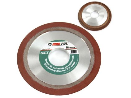 Diamantový brusný kotouč 125x32x10 mm k ostřičce pilových kotoučů MAR-POL