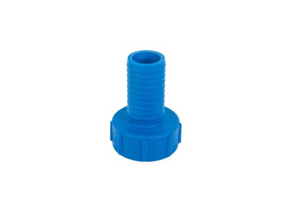 Uzávěr, redukce pro kontejner na vodu IBC, vnitřní závit S60x6, vývod na hadici 1 1/4"
