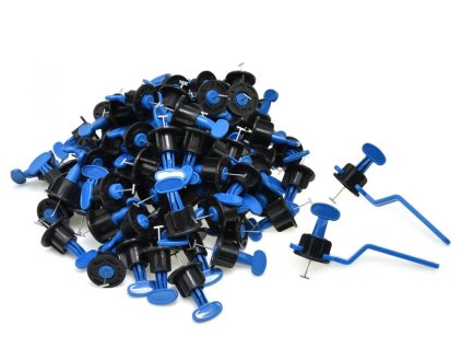 Sada GEKO pro vyrovnávání dlaždic 100 ks + 2x klíč