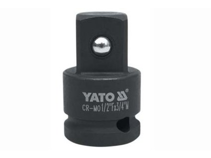 Nástavec adaptér 1/2" vnitřní - 3/4" vnější rázový CrMo SCM-440 YATO