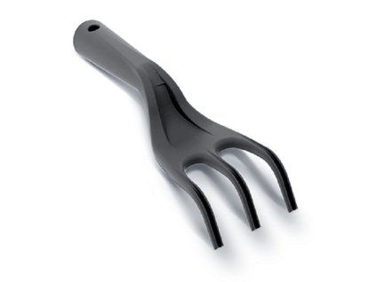Zahradní plastový kypřič R FORK