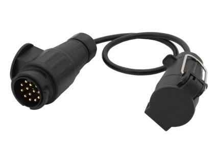 Kabel redukční 0,6m 13pólů zástrčka - 7pólů zásuvka COMPASS
