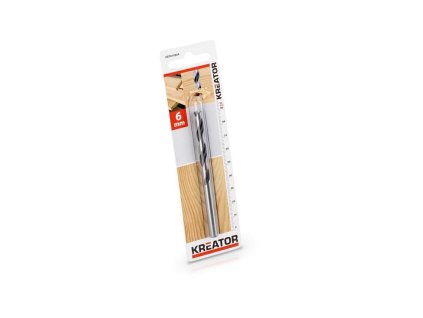 Vrták do dřeva 6x93 mm KREATOR