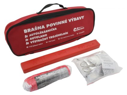 Brašna s povinnou výbavou 206/2018 Sb. MD COMPASS