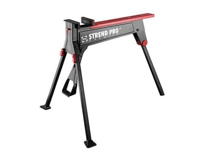 Pracovní skládací koza, podstavec s upínáním, nosnost 300kg WB955 Strend Pro