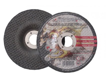 Kotouč brusný na ocel 125×6×22.2 mm - RAPID