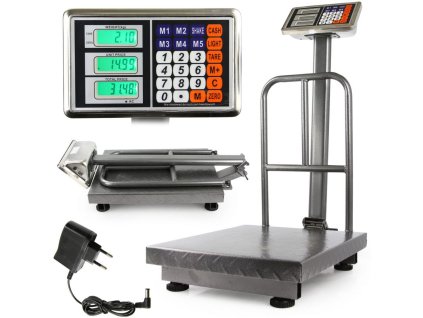 Elektronická skladová váha 300kg DAKOTA