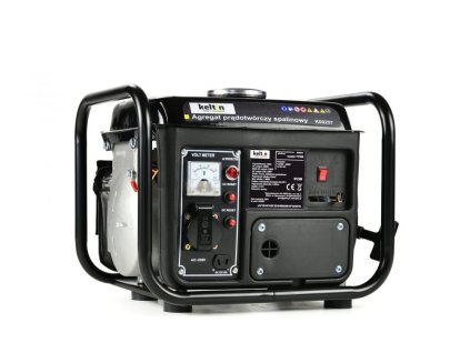 Elektrocentrála benzínová 650W, 12/230V KELTIN