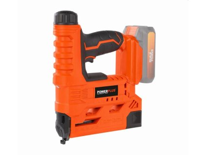 Aku sponkovačka / hřebíkovačka 20V (bez AKU) POWERPLUS