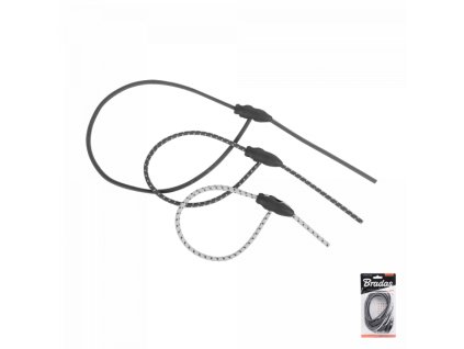 Elastické stahovací úchyty nastavitelné, 40-80cm, sada 6ks BUNGEE CORD REGULATED
