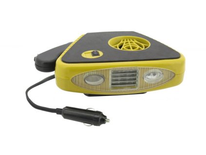 Ventilátor s ohřevem FROST 3in1 12V COMPASS