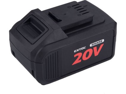 Baterie akumulátorová SHARE20V, 20V Li-ion, 5000mAh EXTOL ENERGY