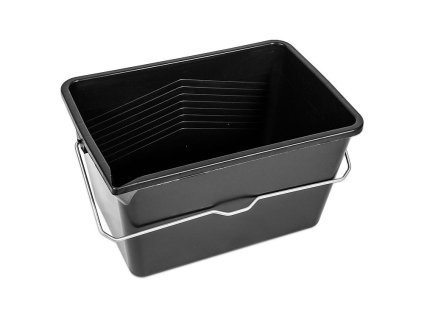 Vědro malířské 15l, černé