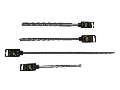 Vrták do betonu SDS-Plus 22x450mm Quatro MAR-POL