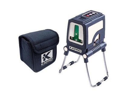 Laser KAPRO 872GS Prolaser Plus, krížový, GreenBeam, se stativem