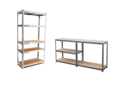 Regál 180×90×40 cm, 175 kg