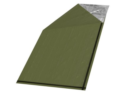 Izotermická fólie SOS zelená 200x92cm CATTARA