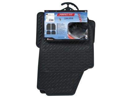 Koberce gumové PERFECT FIT P4 sada 4ks COMPASS