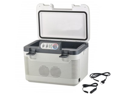 Chladící box 19l Double s displejem 12V/24V/230V COMPASS