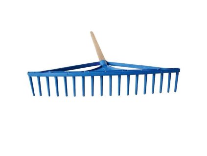 Hrábě plastové 18 zubů/61cm, násada 1.5m