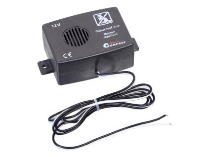 Odpuzovač kun a hlodavců elektronický 12V COMPASS
