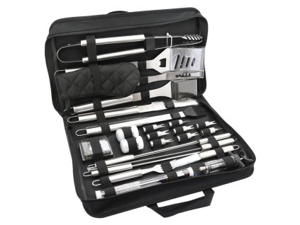 Grilovací nářadí sada 27 ks textil bag CATTARA