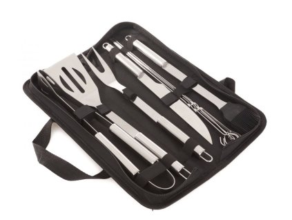 Grilovací nářadí sada 10 ks GEKO