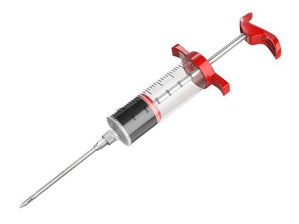 Dávkovací injekce na marinádu 30ml, 3 jehly