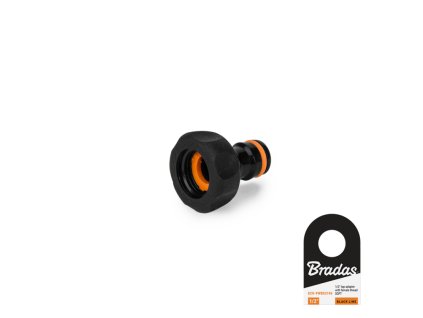 BLACK LINE SOFT konektor na kohoutek s vnitřním závitem 1/2"