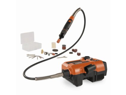 POWDP75300 Aku přímá bruska 20V (bez AKU) POWERPLUS